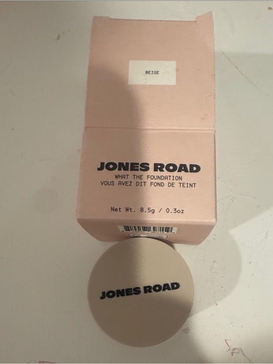 Jones Road Other - Jones road what the foundation in beige- brand new